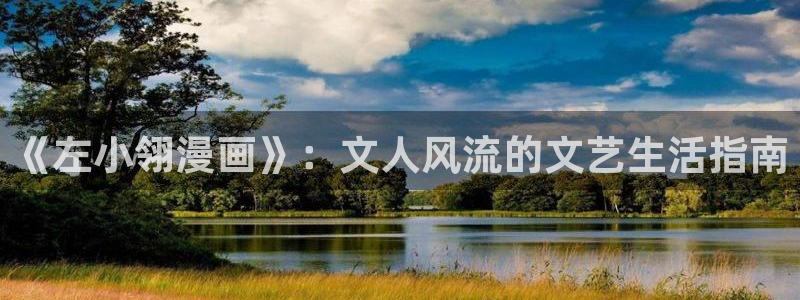 香蕉漫画登录：《左小翎漫画》：文人风流的文艺生活指南